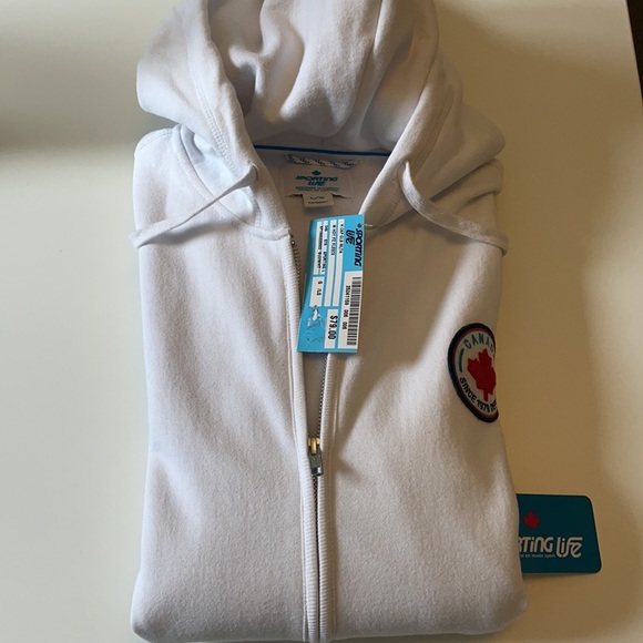 Sporting Life Zipped Hoodie - Picture 1 of 6